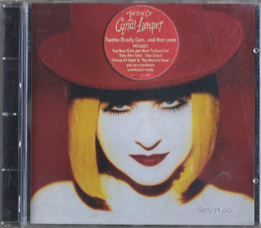 Cyndi Lauper – Twelve Deadly Cyns… And Then Some CD