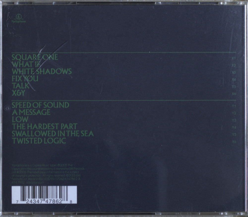 Coldplay – X&Y CD