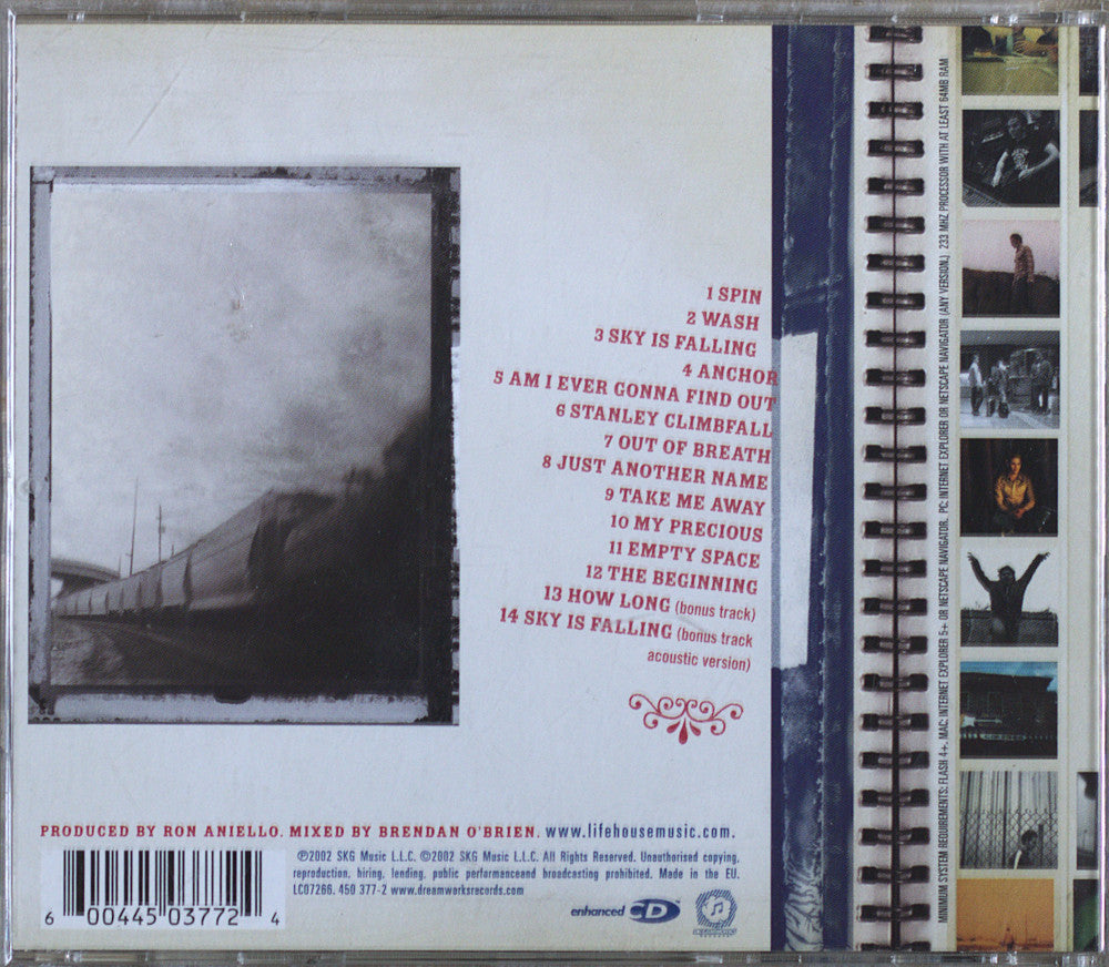 Stanley Climbfall - Lifehouse CD