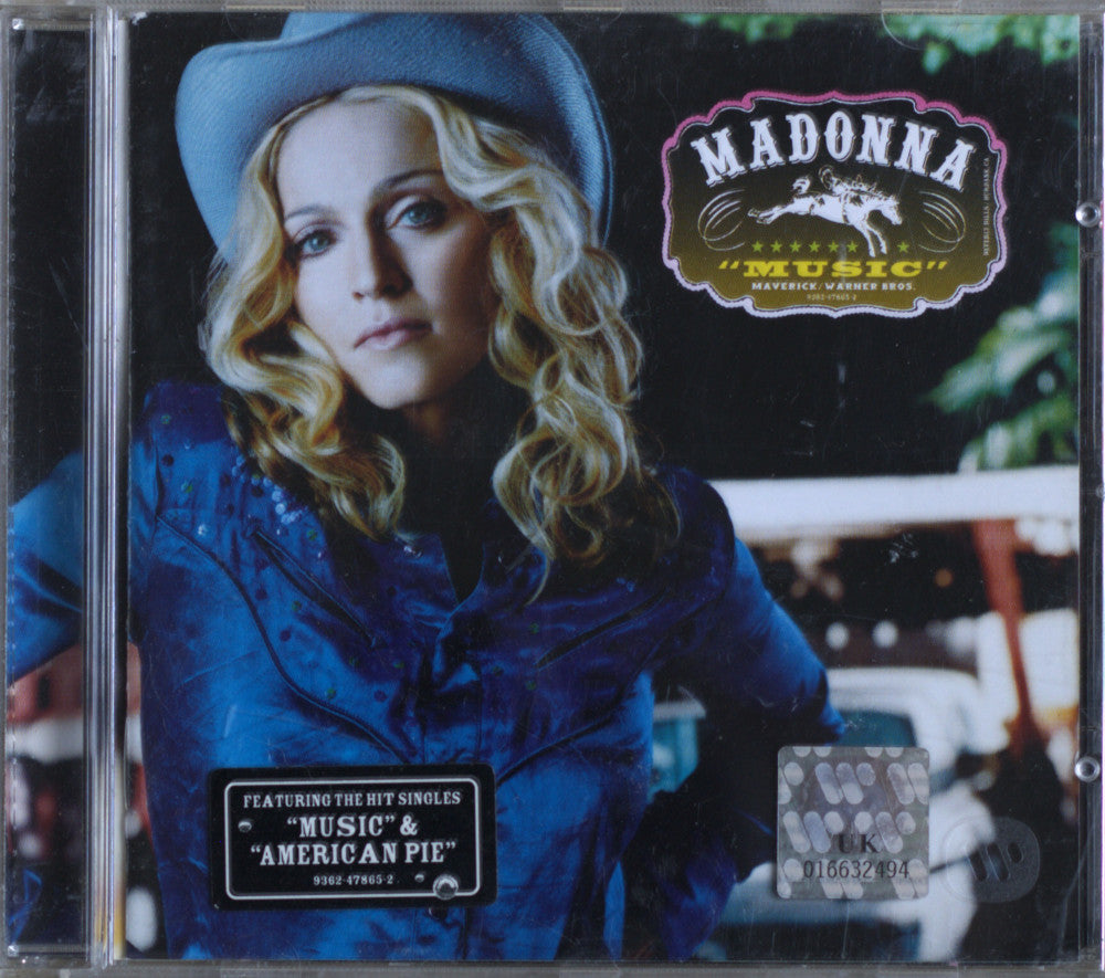 Madonna – Music CD