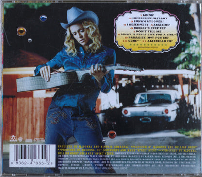 Madonna – Music CD