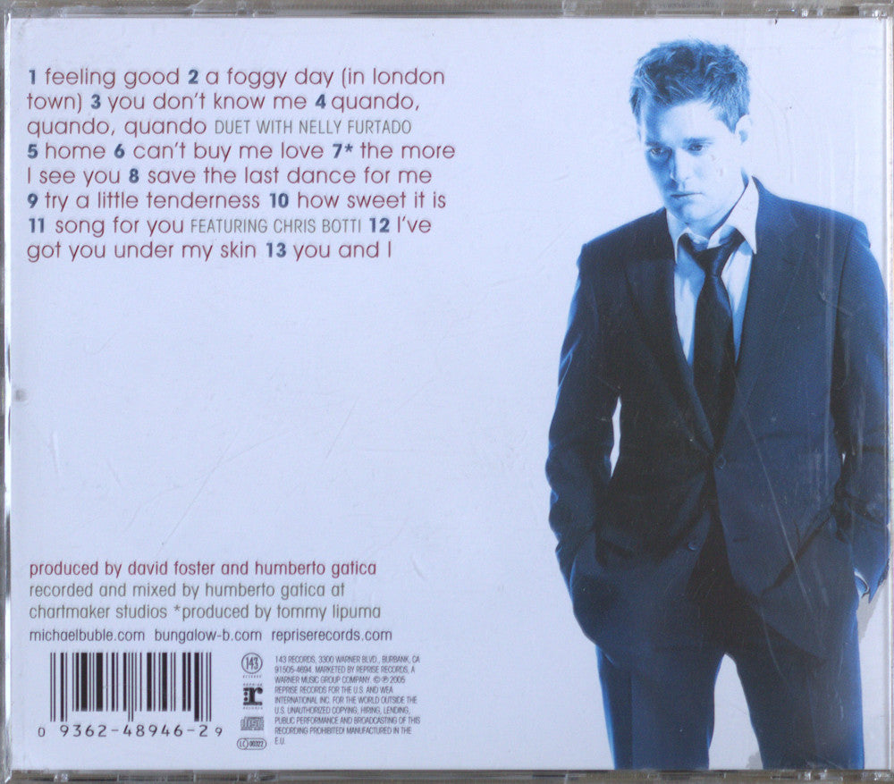 Michael Bublé – It’s Time CD