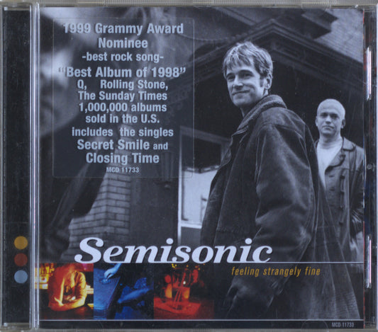 Semisonic – Feeling Strangely Fine CD