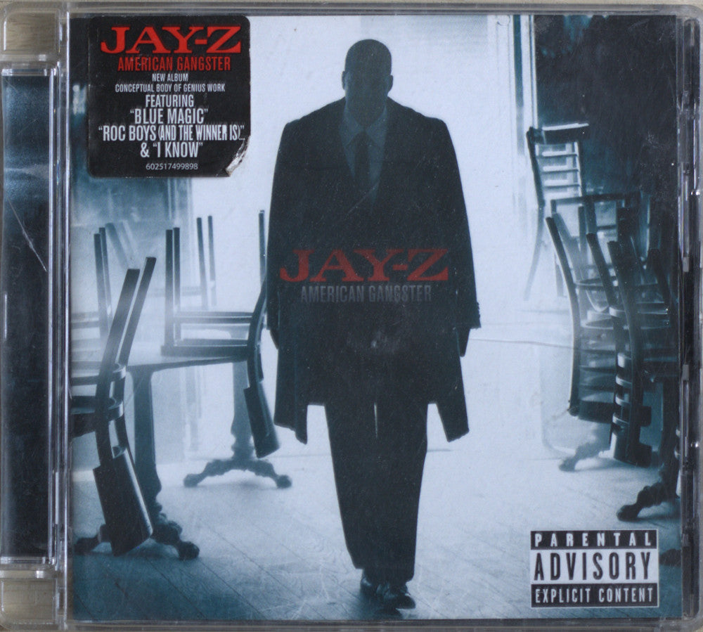 Jay-Z – American Gangster CD