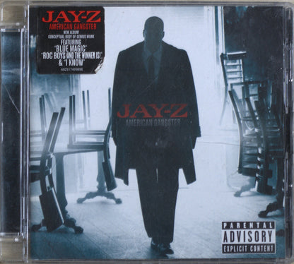 Jay-Z – American Gangster CD
