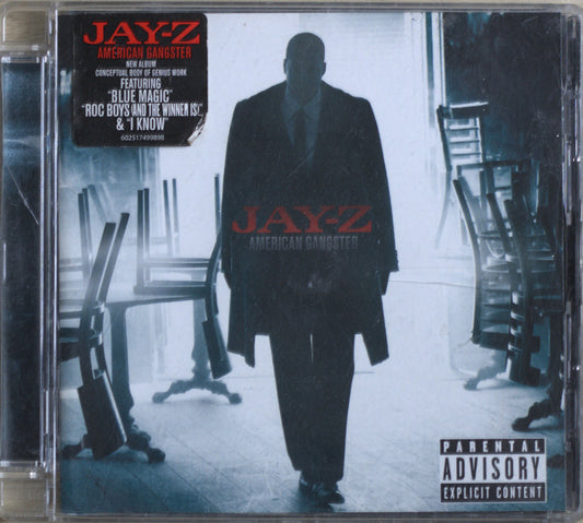 Jay-Z – American Gangster CD
