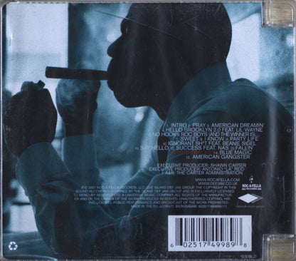 Jay-Z – American Gangster CD