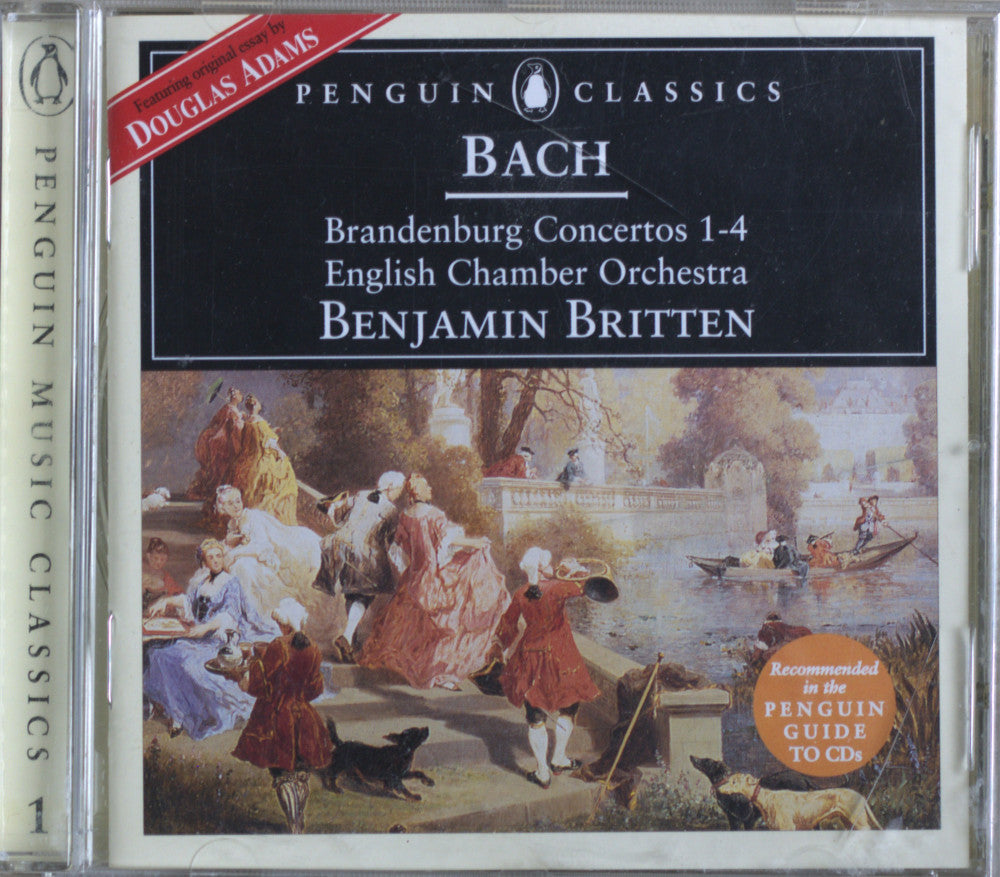 Bach – Brandenburg Concertos 1–4 | English Chamber Orchestra CD