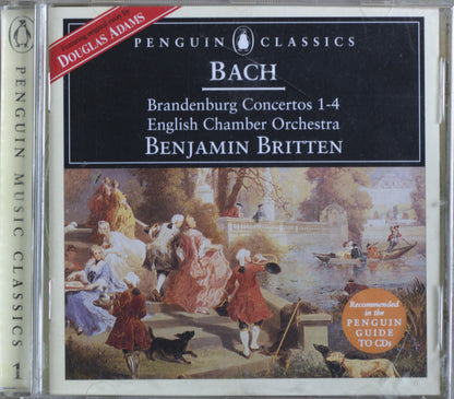 Bach – Brandenburg Concertos 1–4 | English Chamber Orchestra CD