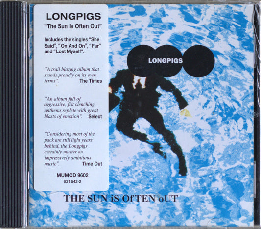 Longpigs – The Sun Is Often Out CD