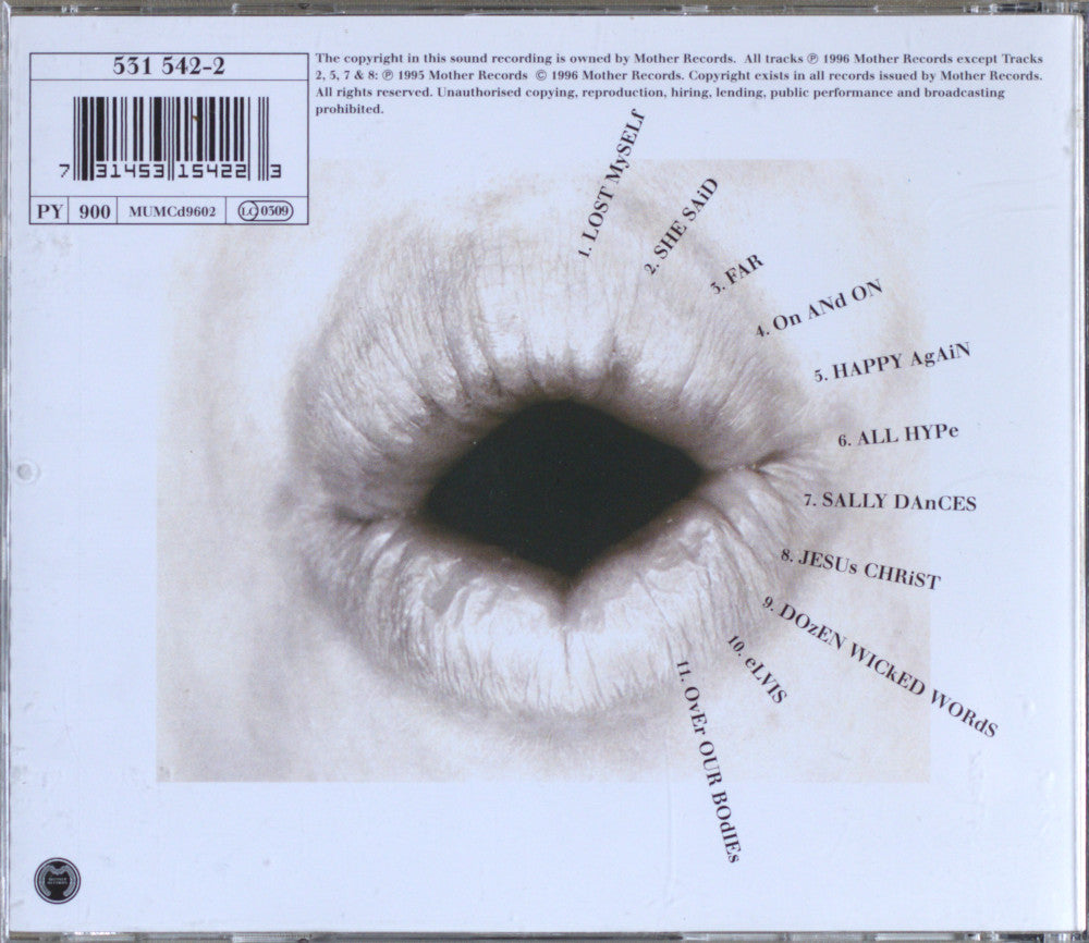 Longpigs – The Sun Is Often Out CD
