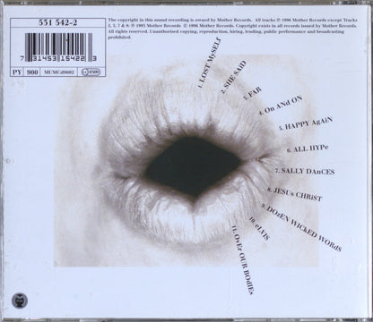Longpigs – The Sun Is Often Out CD