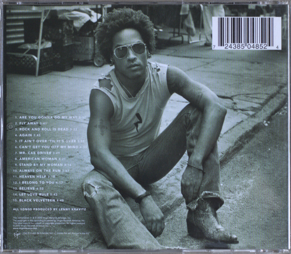 Lenny Kravitz – Greatest Hits CD