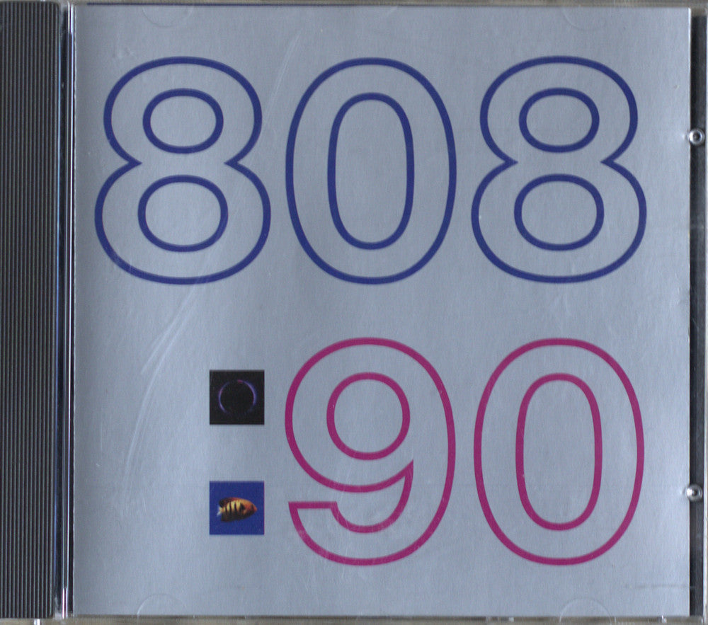 808 State – 808:90 CD