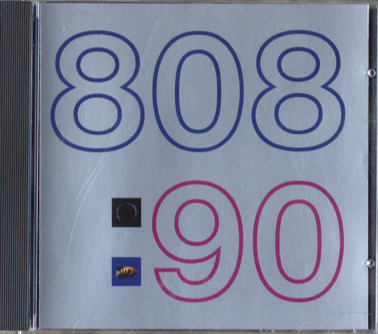 808 State – 808:90 CD