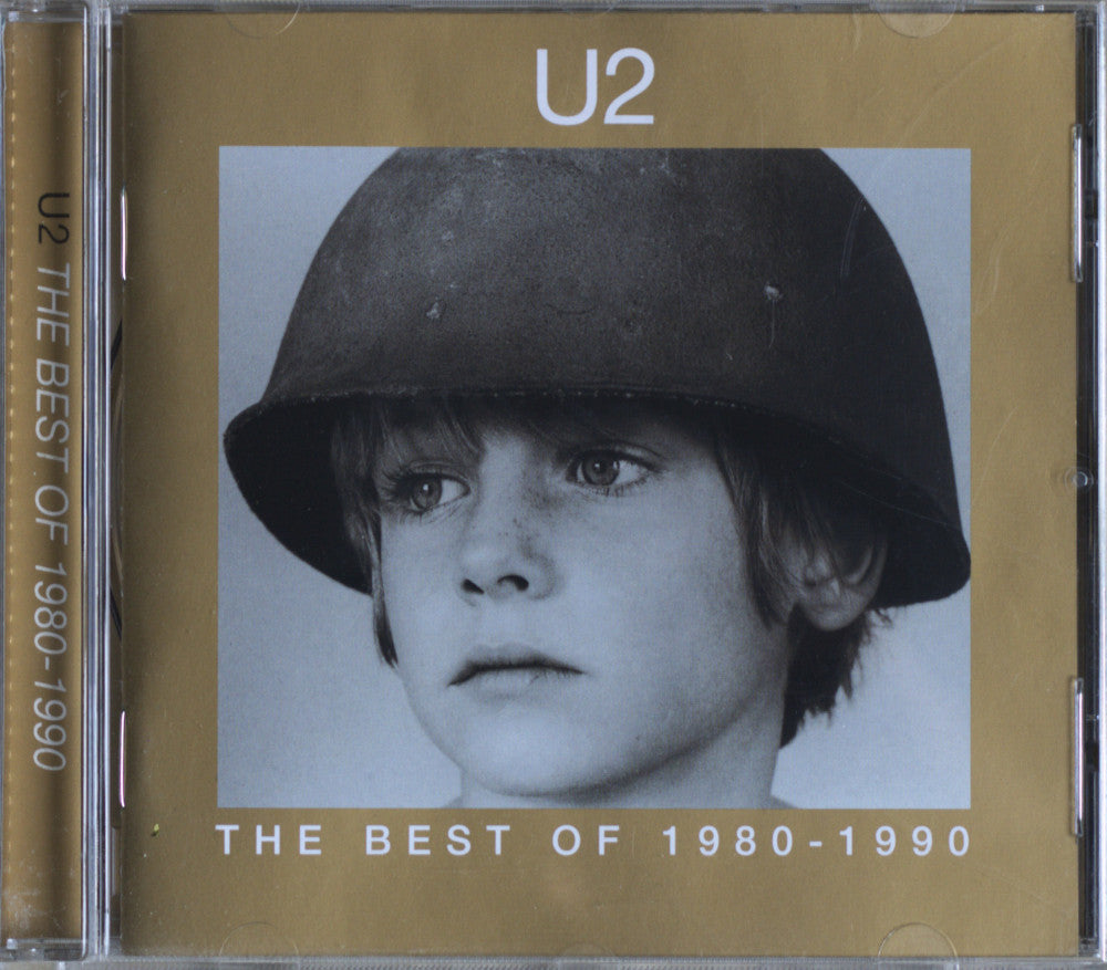 U2 – The Best Of 1980-1990 CD