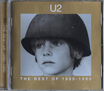 U2 – The Best Of 1980-1990 CD
