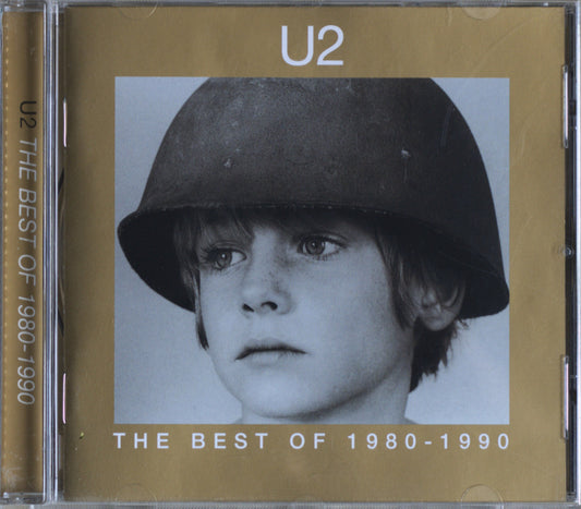 U2 – The Best Of 1980-1990 CD