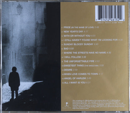 U2 – The Best Of 1980-1990 CD