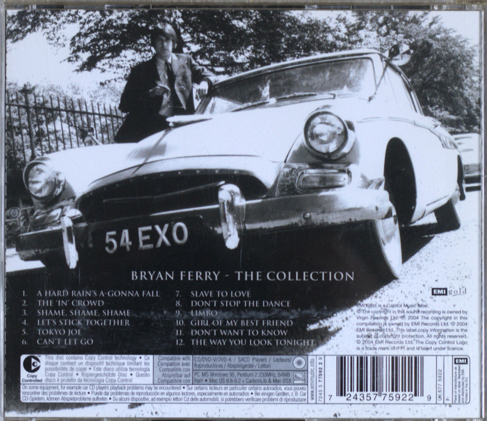 Bryan Ferry – The Collection CD