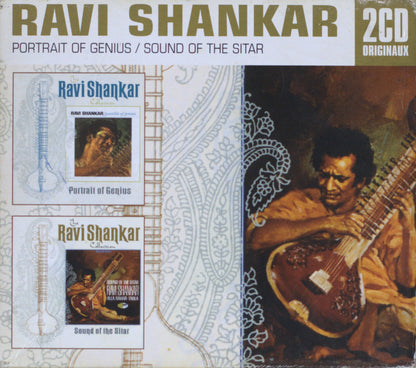Ravi Shankar – Portrait Of Genius / Sound Of The Sitar on CD
