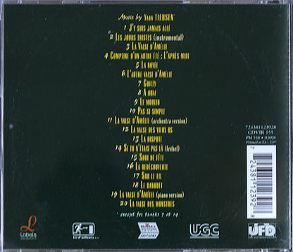 Yann Tiersen – Amélie Soundtrack CD