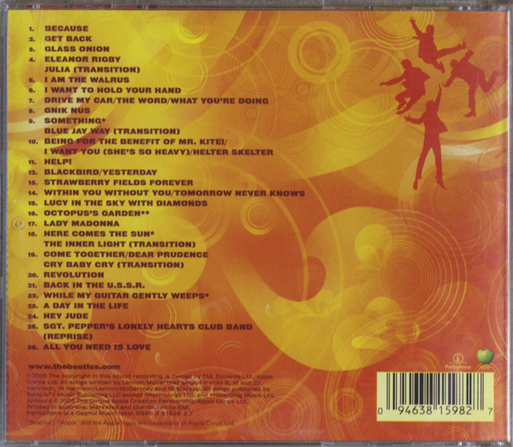 The Beatles – Love CD