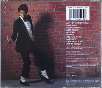 Michael Jackson – Off The Wall CD