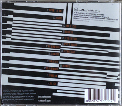The Strokes – First Impressions Of Earth CD