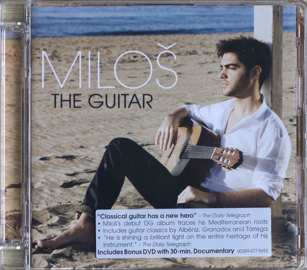 Miloš – The Guitar CD