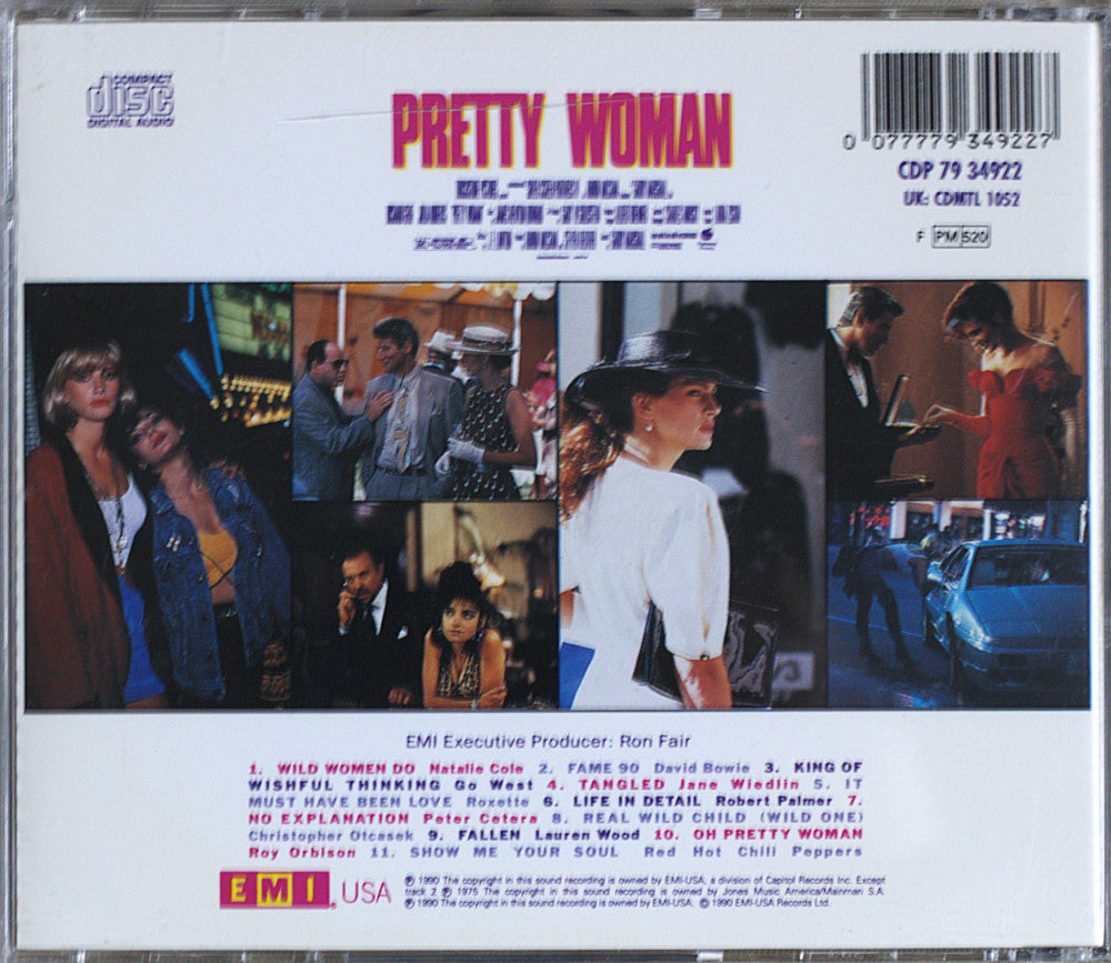Pretty Woman – Original Motion Picture Soundtrack CD