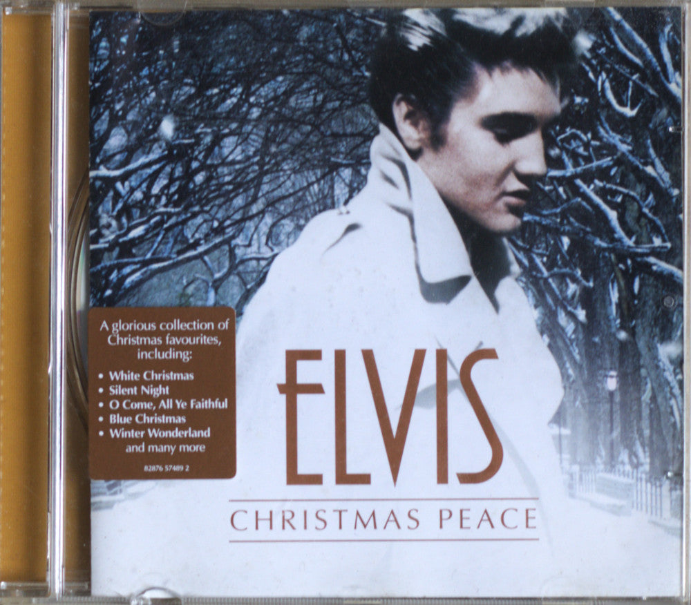 Elvis – Christmas Peace CD