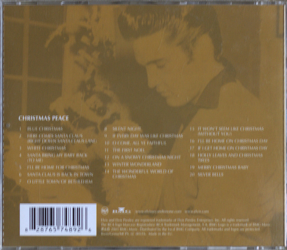 Elvis – Christmas Peace CD