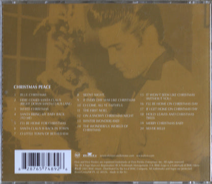 Elvis – Christmas Peace CD