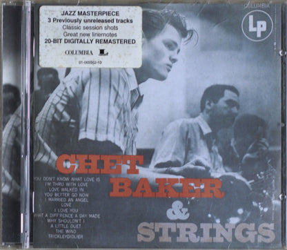 Chet Baker – Chet Baker & Strings CD