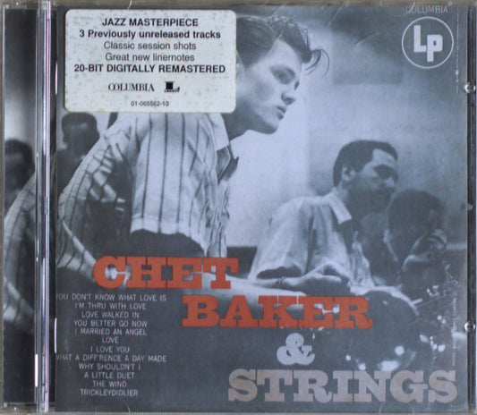 Chet Baker – Chet Baker & Strings CD