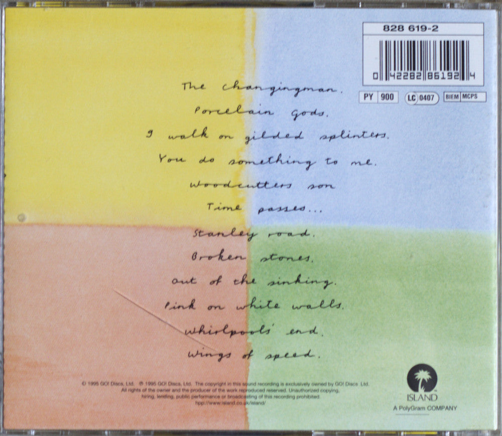 Paul Weller – Stanley Road CD