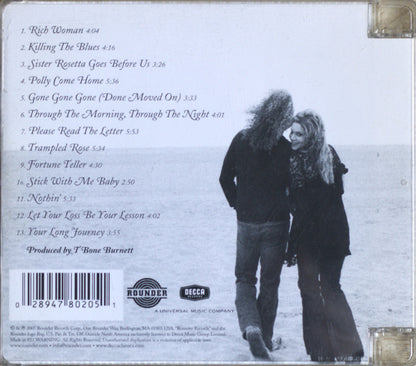 Robert Plant & Alison Krauss – Raising Sand CD