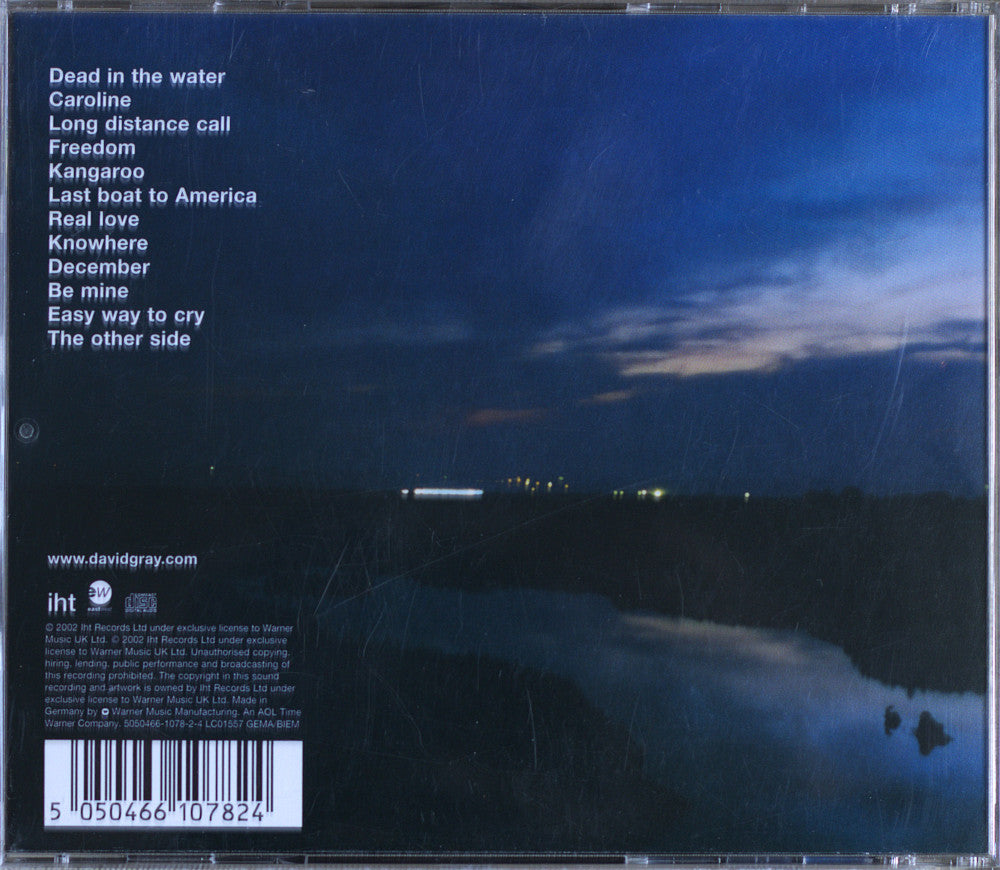 David Gray – A New Day At Midnight CD