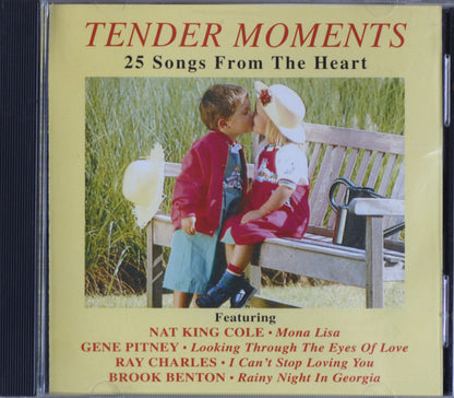 Tender Moments – 25 Songs From The Heart CD