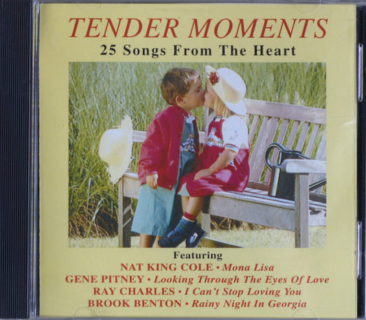 Tender Moments – 25 Songs From The Heart CD