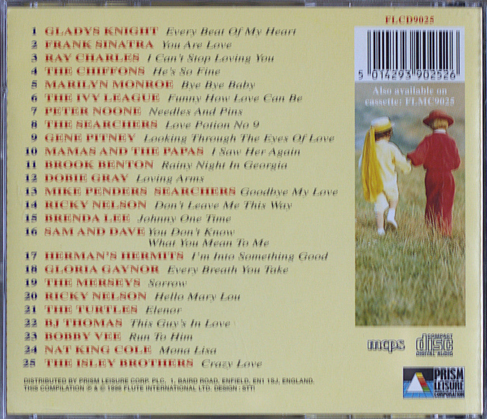 Tender Moments – 25 Songs From The Heart CD