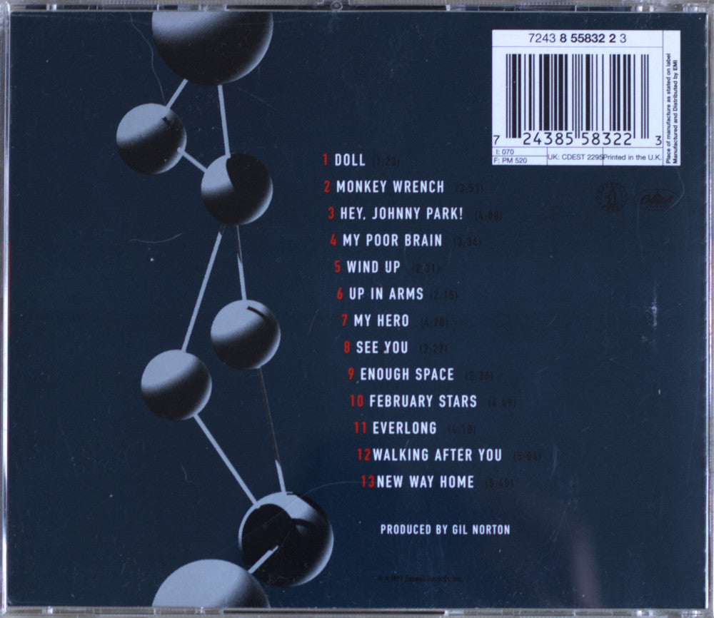Foo Fighters – The Colour And The Shape CD