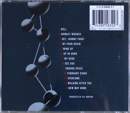 Foo Fighters – The Colour And The Shape CD