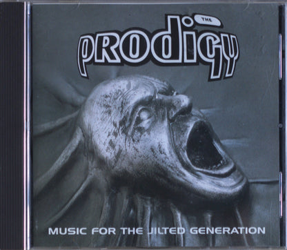 The Prodigy – Music For The Jilted Generation CD