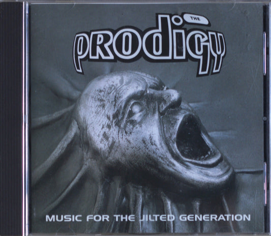 The Prodigy – Music For The Jilted Generation CD