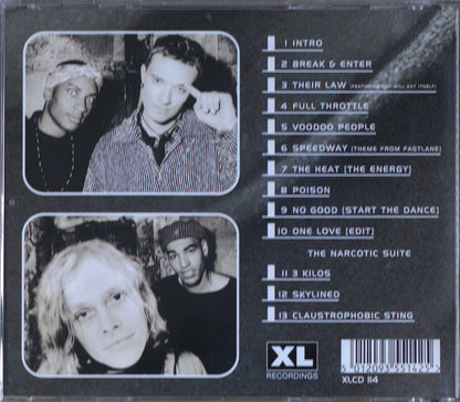 The Prodigy – Music For The Jilted Generation CD