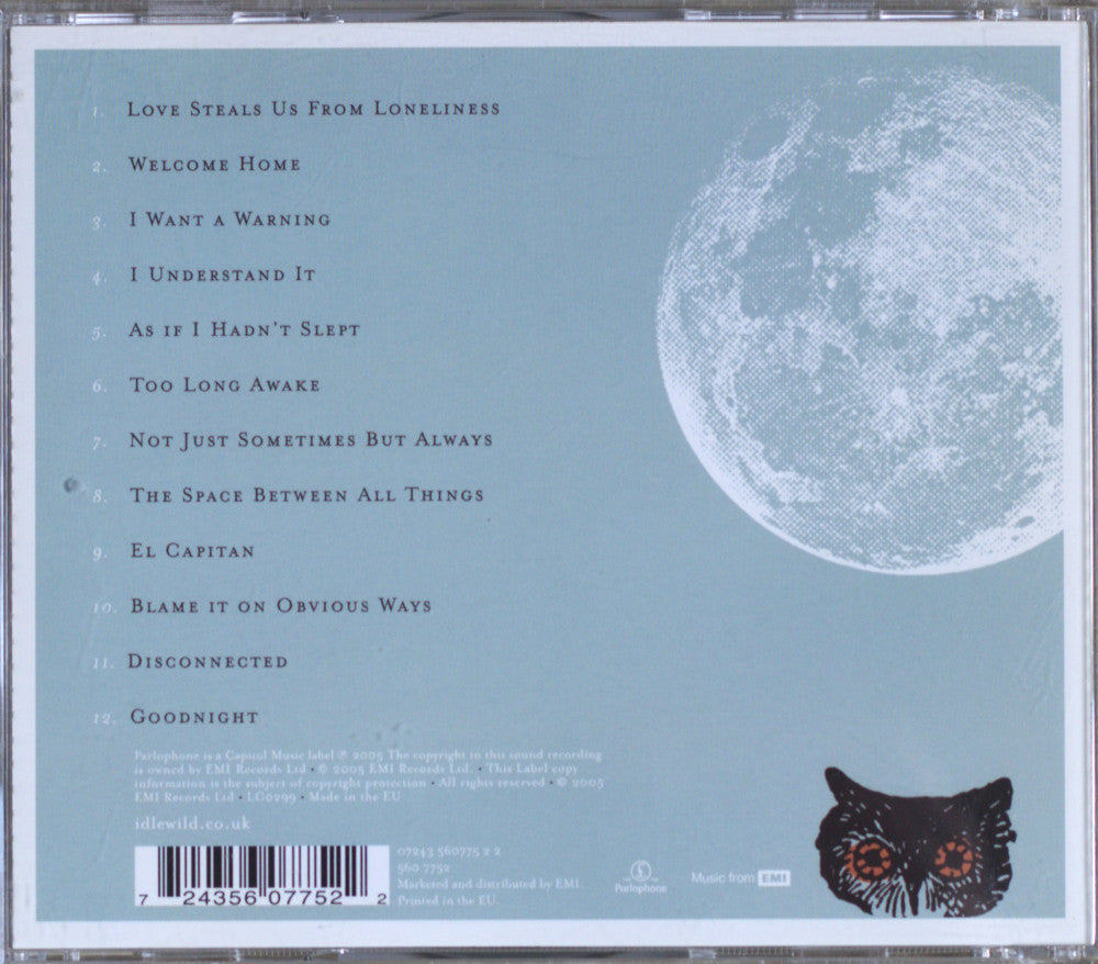 Idlewild – Warnings / Promises CD