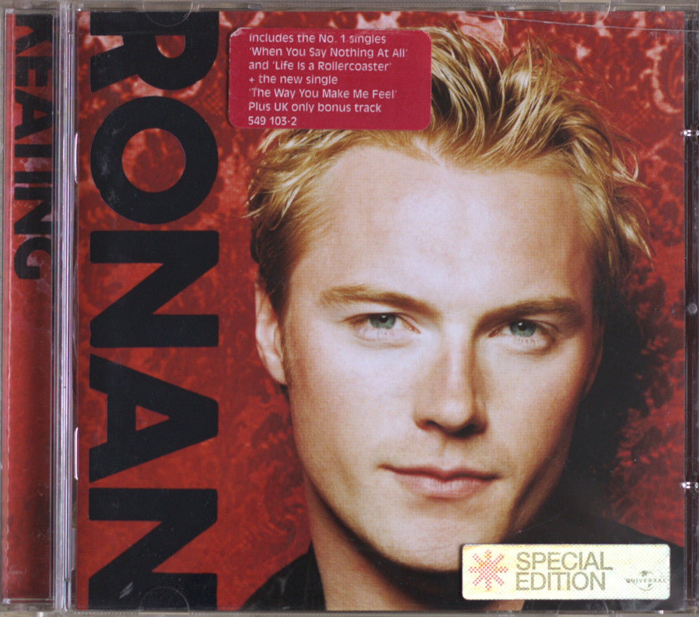 Ronan Keating – Ronan CD