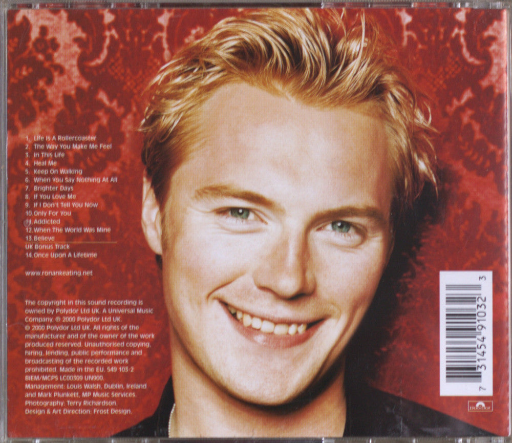 Ronan Keating – Ronan CD
